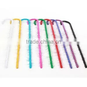 Fashional Belly Dance Cane Decorated With Cat Whiskers , Belly Dance Cane Sticks Dance Cane thumbnail-1