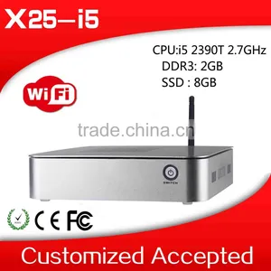 2014 New Support VGA Media Server Mini pc Server Atom Z3735f X25-I5 2390T 2g RAM 32G SSD thumbnail-1