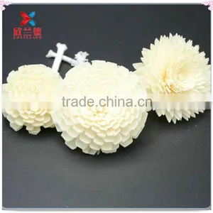 Beautiful Chrysanthemum ,Decorative Natural White Dried Flower Wooden Sticks Wholesale With Cheap Price thumbnail-4