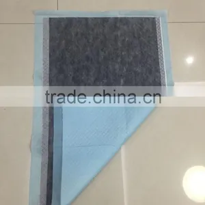 China Supplier Medical Care Underpads With Super Absorbent Bamboo Charcoal thumbnail-1