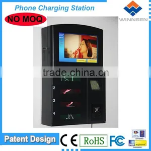 Wall Mounted Purchasing Guidance Electric Vehicle Charging Station APC-04B thumbnail-5