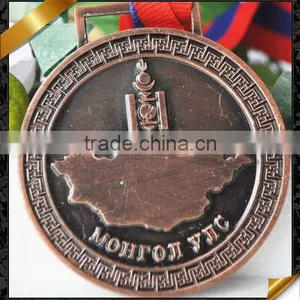 Copper Plating Ribbon Metal Copper Medal thumbnail-1