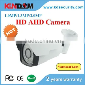 Kendom Hot Sale Ahd Weatherproof High Quality Camera With 72pcs ir Leds and 2.8mm To12mm Varifocal Lens thumbnail-1