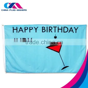 Custom Upholstery Fabric 3'x5' Print Flag for Promotion Company thumbnail-6
