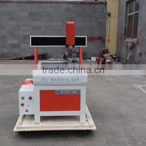 China CNC Router High Precision Low Price Rotary Axis Cheap Cnc Router 6090 thumbnail-4