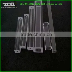 The Best Selling Small Dimension Rectangle Capillary Quartz Glass Tube thumbnail-1