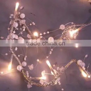 White Pearl String Lights thumbnail-1
