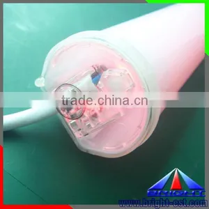 8w 36pcs/m Smd5050 Led Digital Tube, Singal Color & Color Change LED TUBE High Quality thumbnail-5