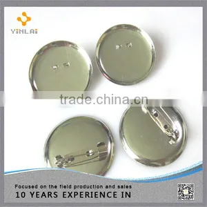35mm Round Pad Brooch Pin Back thumbnail-2
