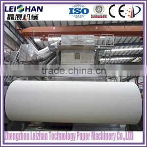 China Supplier Lower Price Small Toilet Paper Making Machine for Sale thumbnail-2