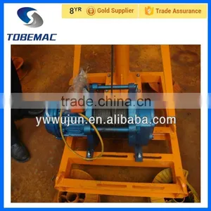 2015 TOBEMAC DJ-2B 500kg Electric Mini Africa Crane thumbnail-4