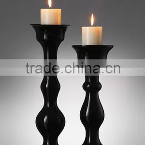 Glass Candle Holders thumbnail-1