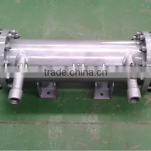 High Efficiency Shell&Tube Type Evaporator Heat Exhcanger thumbnail-1