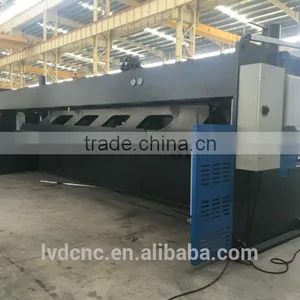 QC11Y/K-10/6000 Hydraulic Guillotine Shearing Machine,CNC Guillotine Shear, Cnc Guillotine Cutting Machine thumbnail-4