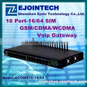 Ejoin Online Firmware Update Voip Wcdma Modem 3g 16 Port Wcdma Gateway Goip-16 thumbnail-1