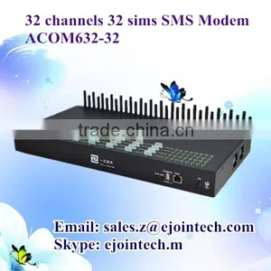 Ejointech Voip 32 Channels Gsm SMS Sending Device Modem With 32 Sims thumbnail-1