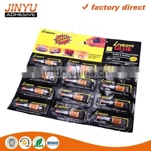 JY OEM ODM Welcome High Magic Heat Resistant Super Glue thumbnail-1