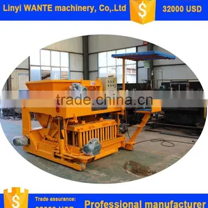 WT6-30 High Quality Hot Sale Concrete Hollow Blocks Molds With Design thumbnail-5