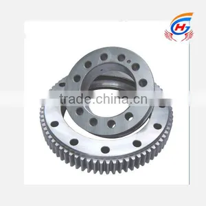 Single Row Four Point Contact Ball Slewing Bearing thumbnail-1