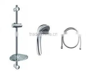 ABS Chromed Hand Shower and Head Shower Set thumbnail-1