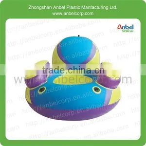 Water Activities Sofa Inflatable Floating Chair Comfort Water Seat With Head Rest thumbnail-1