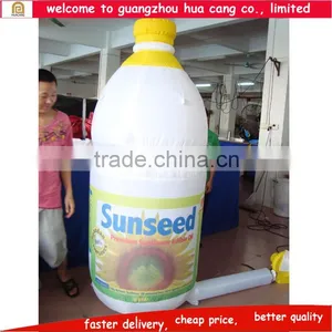 Hot Sale Inflatable Bottle for Advertising , Inflatable Water Bottle , Inflatable Replica Water Bottle thumbnail-1