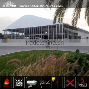 Curve Tension Structure Tent thumbnail-4