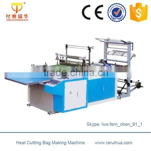 Non Woven Fabric Shopping Box Bag Making Machine thumbnail-3