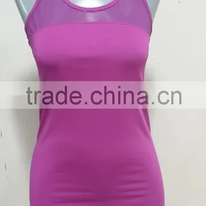 Santic Wholesale Fitness Clothing Plus Size Women Clothing Tank Top thumbnail-1
