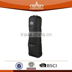 Folding Travel Golf Bag Cover With Wheel thumbnail-2