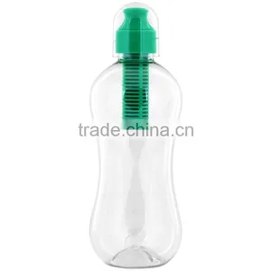 550ML Carbon Filter Water Bottle,PET Water Bottle With Filter,Water Filter Bottle thumbnail-5