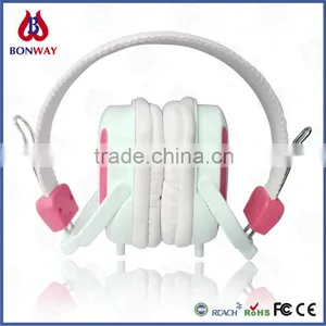Stylish Stereo PC Headphones Headset Wholesale thumbnail-2
