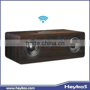 Home Theatre Music Wooden Box Stereo HiFi Wifi Airplay Speaker thumbnail-3