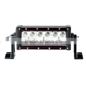 Hot Sale 7.5" 12v Amber & White Color 36w Led Light Bar With Flashing thumbnail-2