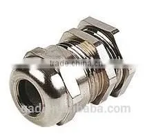 CNGAD Brass Nickle-plated Cable M(metal Cable Gland,brass Cable Glands )(M) thumbnail-1