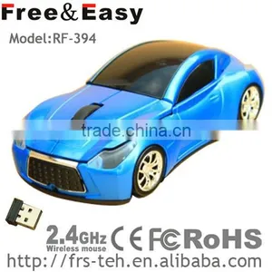 RF-394 Shenzhen Oem Mouse 2.4g Usb Race Car Computer Mouse thumbnail-1