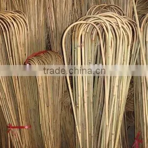 Bamboo u Hoop for Flower,nursery Standing Support thumbnail-1