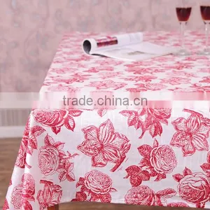 BSCI Supplier ,Eco-friendly, Table Cloth Factory thumbnail-4