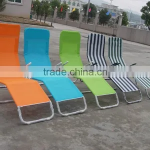 Folding Breathable Adult Rocking Chairs-- Pool Sun Lounge thumbnail-2