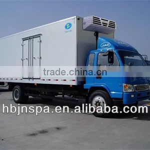 Hot-sale JAC 4*2 Eutectic Cold Plate Sysytem Refrigeration Units Truck for Sale thumbnail-1