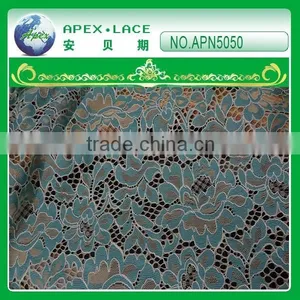 Hot!2015 Fancy Cotton Nylon Lace APN5050 thumbnail-2
