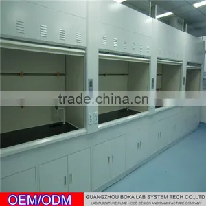 Laboratory Furniture Type and Commercial Furniture General Use Laboratory Fume Exhaust Hood thumbnail-3