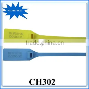 CH302 Chinese Single us Pull Tight Plastic Seal thumbnail-5