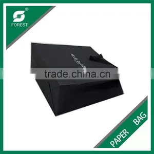 BLACK PACKAGE SHOPPING PACKAGE BAG thumbnail-1