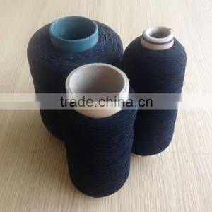 Rubber Elastic Thread Covered Polyester Yarn thumbnail-2