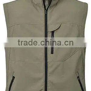 BREATHABLE SOFT SEHLL BODY WARMER FOR MEN thumbnail-1