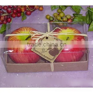 Apple Candle Different Fruit Candle Christmas Fruit Shape Candle thumbnail-1