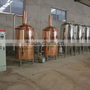 2000L Brewery Equipment, Hotel,restaurant, Brew Pub, Home Brew Equipment, Beer Equipment thumbnail-1