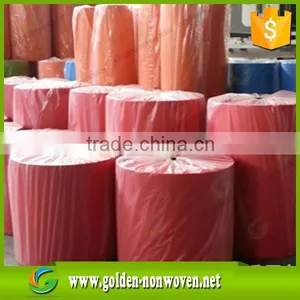 White Color 15gsm Special Width Small Non-woven Rolls Spunbond Nonwoven Fabric/s/ss/sss pp Non Woven Fabrics Roll thumbnail-2