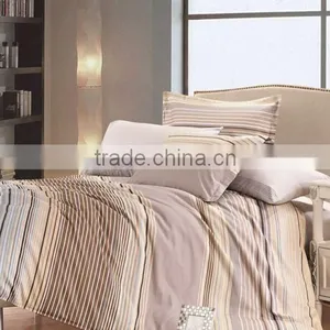 100%cotton 40*40 128*68 Pigment Print Bedding Set thumbnail-1